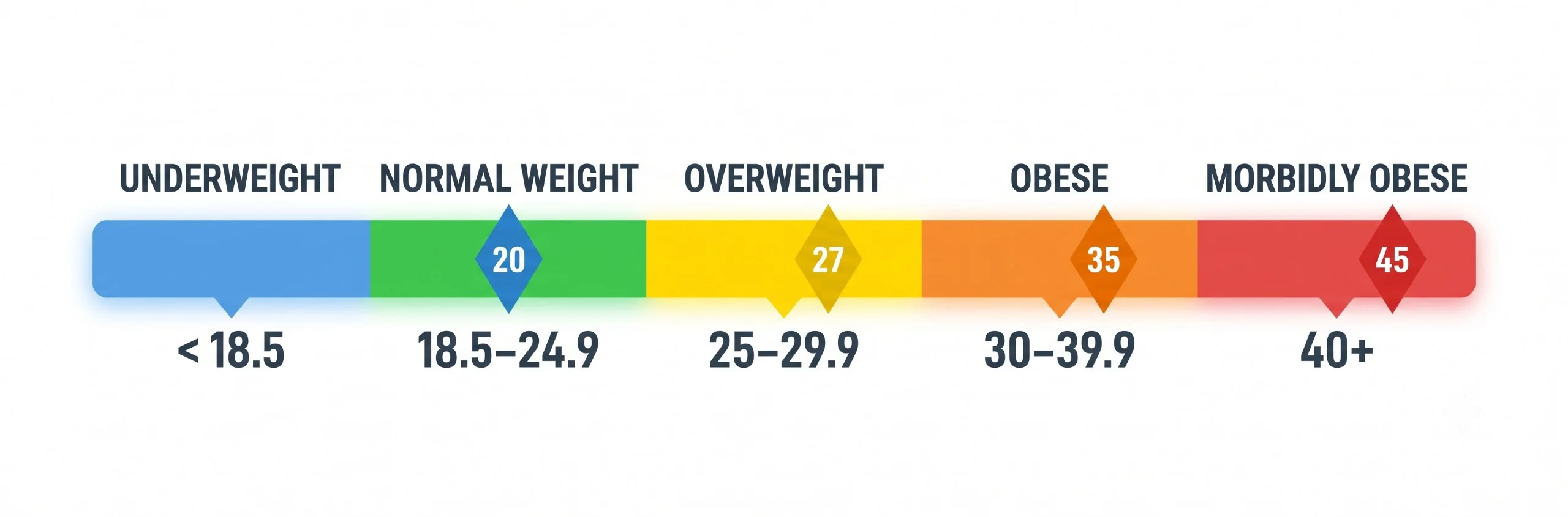 Ethnicity-adjusted BMI thresholds comparison chart